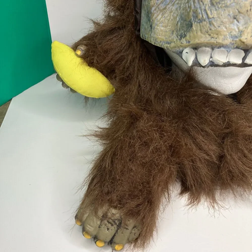 Halloween Mask Hairy Monkey Planet Of The Apes Gorilla Full Head Arms Legs Prop